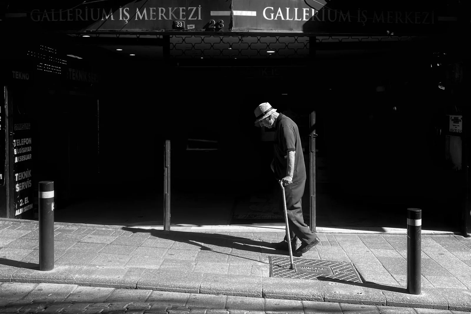 Tasapainon harjoittelu onnistuu myös pienillä ja selkeillä asemilla